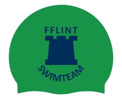 Fflint Club Logo Only Cap - Green