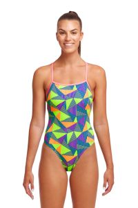 Funkita Ladies Cross Bars Strapped In One Piece