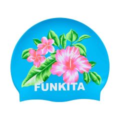 Funkita Blue Hawaii Swim Cap - Multi