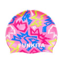 Funkita Rock Star Swim Cap - Multi