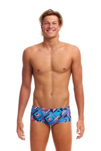 Funky Trunks Mens Boxed Up Classic Trunk - Multi