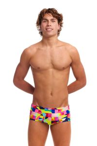 Funky Trunks Mens On The Grid Classic Trunk - Multi