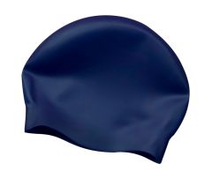 AK Adult Wrinkle Free Silicone Cap - Navy