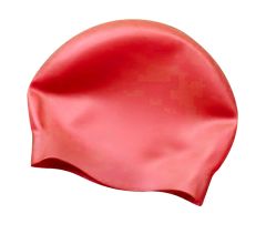 AK Adult Wrinkle Free Silicone Cap - Red
