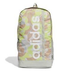 Adidas Linear Graphic Backpack - Multi/Wonder Silver/White
