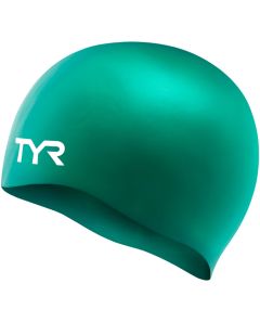 TYR Wrinkle Free Silicone Cap - Green