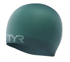TYR Wrinkle Free Silicone Cap - Teal