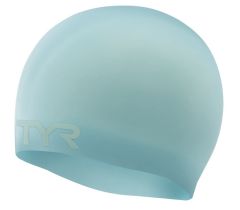 TYR Wrinkle Free Silicone Cap - Light Blue