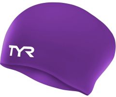 TYR Wrinkle Free Silicone Cap - Purple