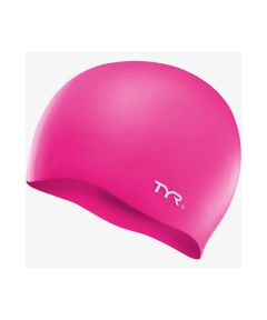 TYR Wrinkle Free Silicone Cap - Pink