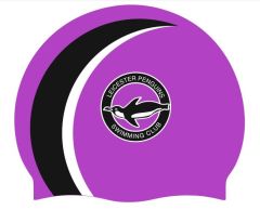 Allens Leicester Penguins Club Logo Only Cap - Purple/Black/White