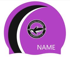 Allens Leicester Penguins Club Logo + Name Cap - Purple/Black/White