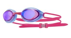 TYR Black Hawk Racing Femme Mirrored Goggle - Blue/Pink