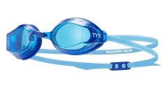 TYR Blackops 140 EV Female Fit Racing Goggles - Blue