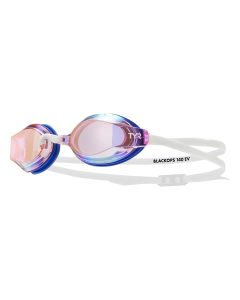 TYR Blackops 140 EV Female Fit Mirror Racing Goggles - Pink/White