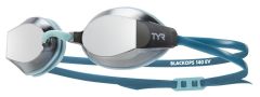 TYR Blackops 140 EV Mirror Racing Goggles - Blue