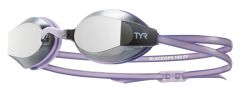 TYR Junior Blackops 140 EV Mirror Racing Goggles - Purple