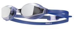 TYR Stealth X Mirror Racing Goggles - Purple