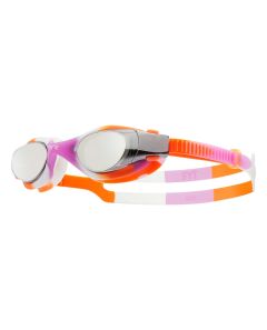 TYR Vesi Tie Dye Mirrored Youth Goggle - Purple/Orange