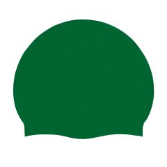 AK Adult Silicone Suede Cap - Green