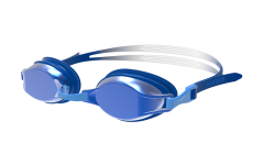 Nike Chrome Mirror Goggle - Blue