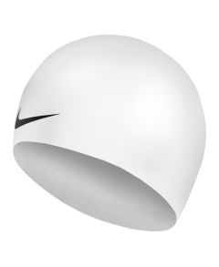 Nike Silicone Dome Cap - White