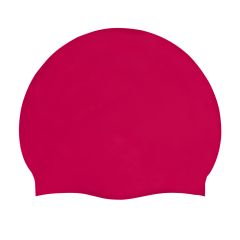 AK Adult Silicone Suede Cap - Pink