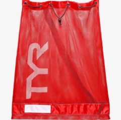 TYR Mesh Equipment Bag - Red