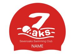 Sevenoaks Club Logo + Name Cap - Red/White