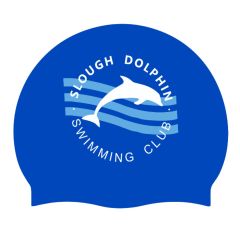 Slough Dolphin Club Logo Only Cap - Royal/Sky/White