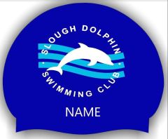 Slough Dolphin 3pk Club Logo + Name Cap - Royal/Sky/White