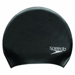 Speedo Long Hair Volume Cap - Black