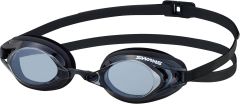 Swans Racing Prescription Optics Swimming Goggle - Black