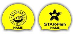 Stirling Yellow 3pk Club Logo + Name Cap - Yellow/Black