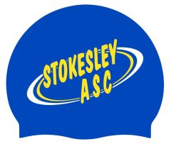 Stokesley Blue Club Logo Only Cap - Blue/Yellow/White