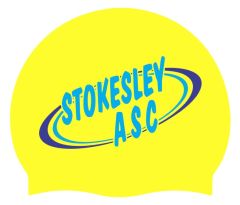 Stokesley Yellow Club Logo Only Cap - Yellow/Blue/Blue