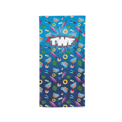 TWF Beach Towel - Blue/Multi