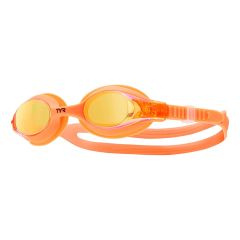 TYR Junior Swimple Mirrored Goggles - Manic Mango