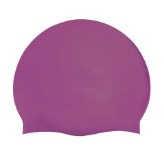 AK Adult Silicone Suede Cap - Purple