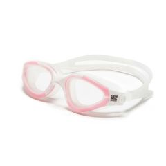 Swim Secure FotoFlex Plus Goggle - White/Pink