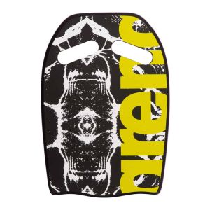 Arena Printed Kickboard - Plum/Lime