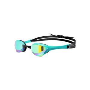 Arena Cobra Ultra Swipe Mirror Racing Goggles - Emerald/Peacock