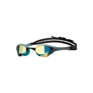 Arena Cobra Ultra Swipe Mirror Racing Goggles  - Aqua/Sage/Peacock