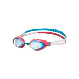 Arena Airspeed Mirror Racing Goggles  - Aqua/Multi/Lydia