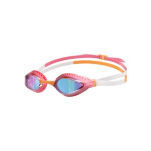 Arena Airspeed Mirror Racing Goggles - Yellow/Copper/Light Pink/Orange