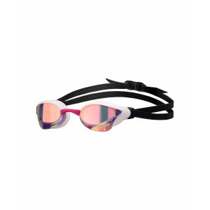 Arena Cobra Core Swipe Mirror Racing Goggles - Violet/White/Pink