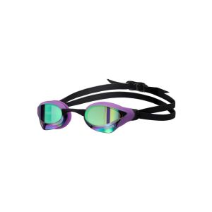 Arena Cobra Core Swipe Mirror Racing Goggles  - Emerald/Plum/Black