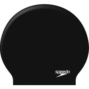 Speedo Biofuse Protective Swimming Cap - Black