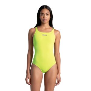 Arena Womens Solid Swim Pro Team Swimsuit - Soft Green