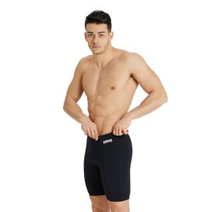Arena Mens Team Swim Solid Jammer - Black